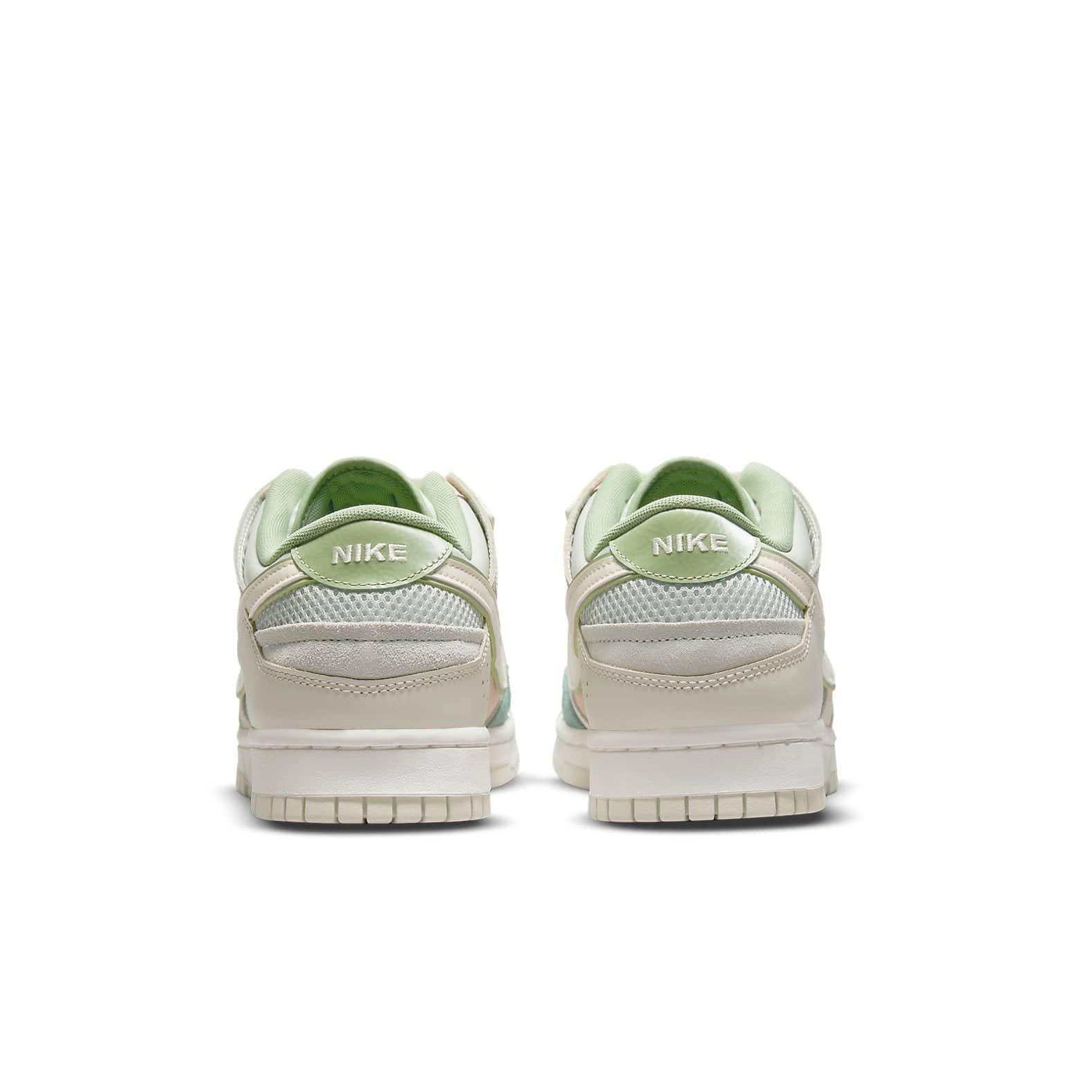Nike Dunk Scrap SE  Grey Haze Oil Green