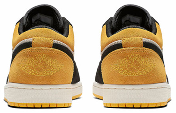 Air Jordan 1 Low  University Gold