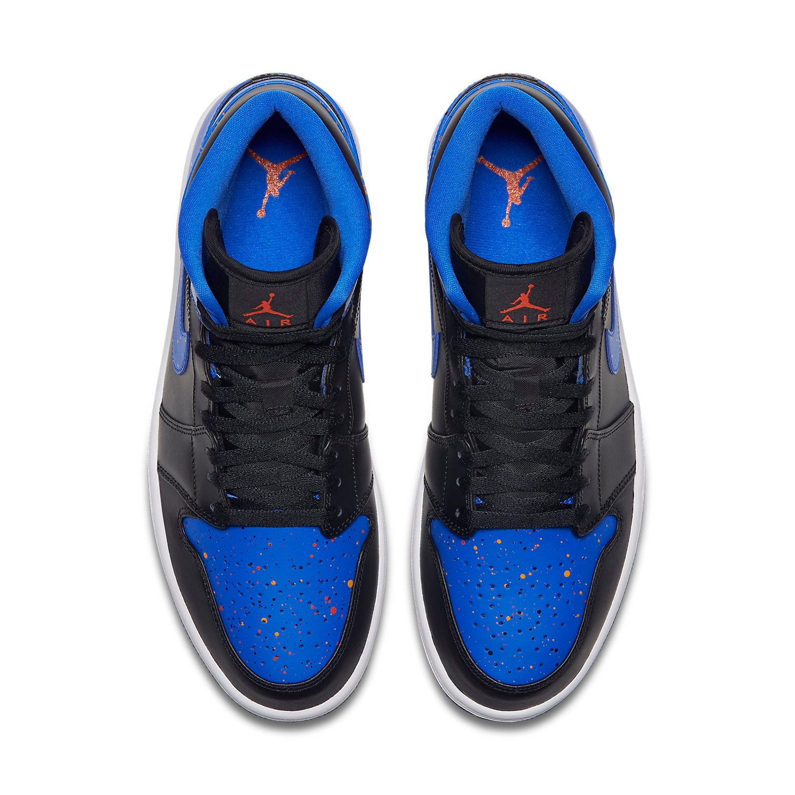 Air Jordan 1 Mid  Royal Splatter