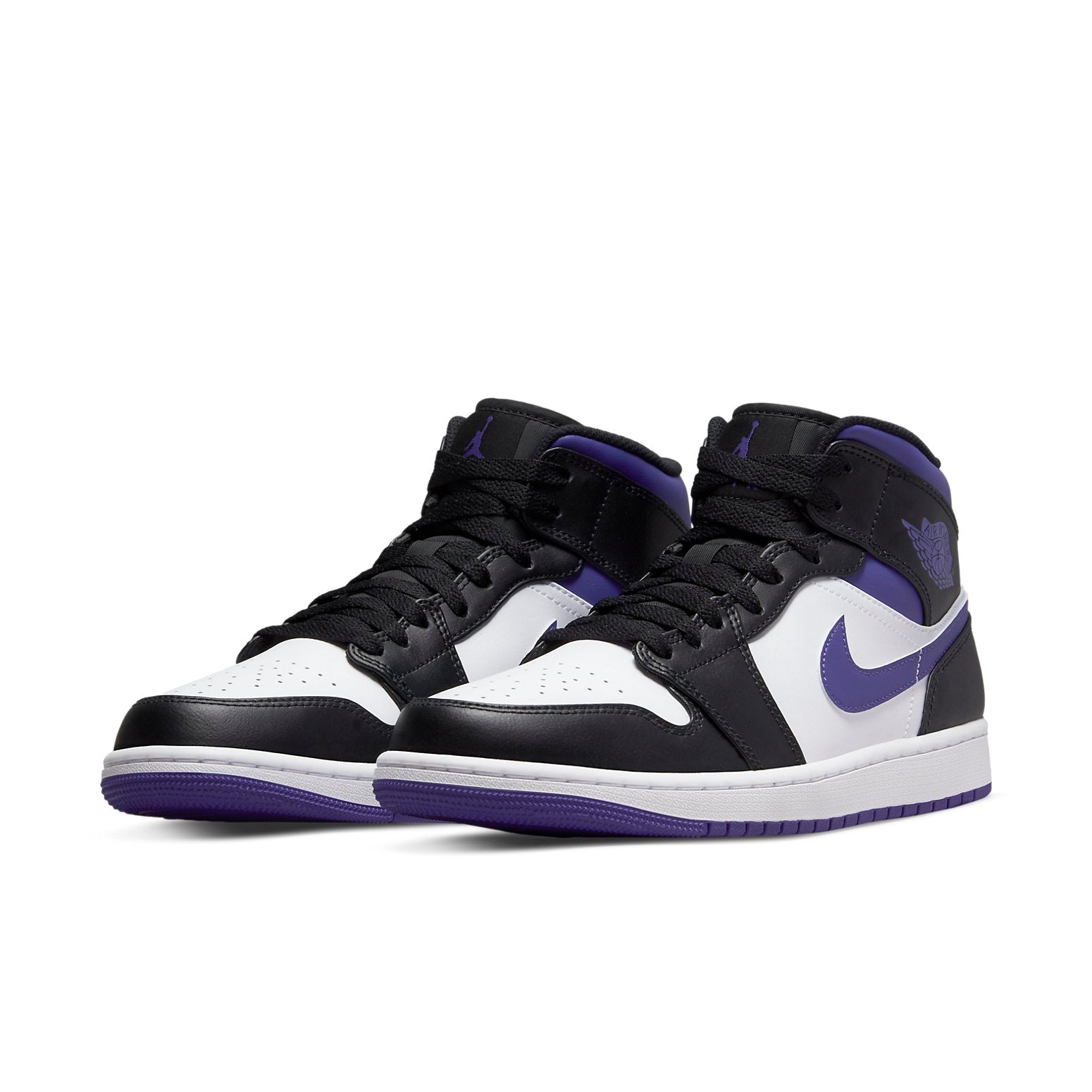 Air Jordan 1 Mid  Dark Iris
