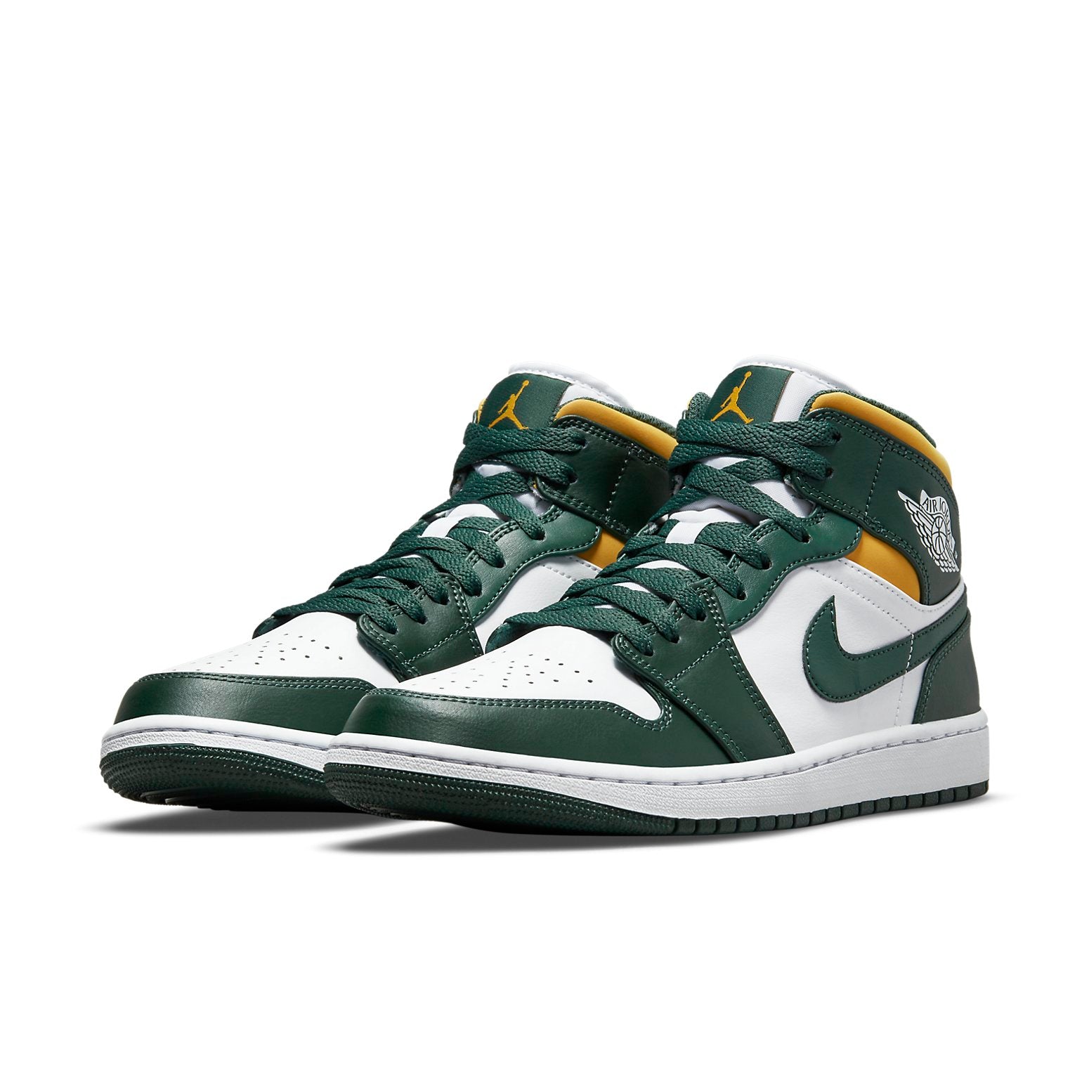 Air Jordan 1 Mid  Sonics 2021