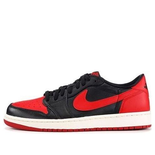 Air Jordan 1 Retro Low OG  Bred