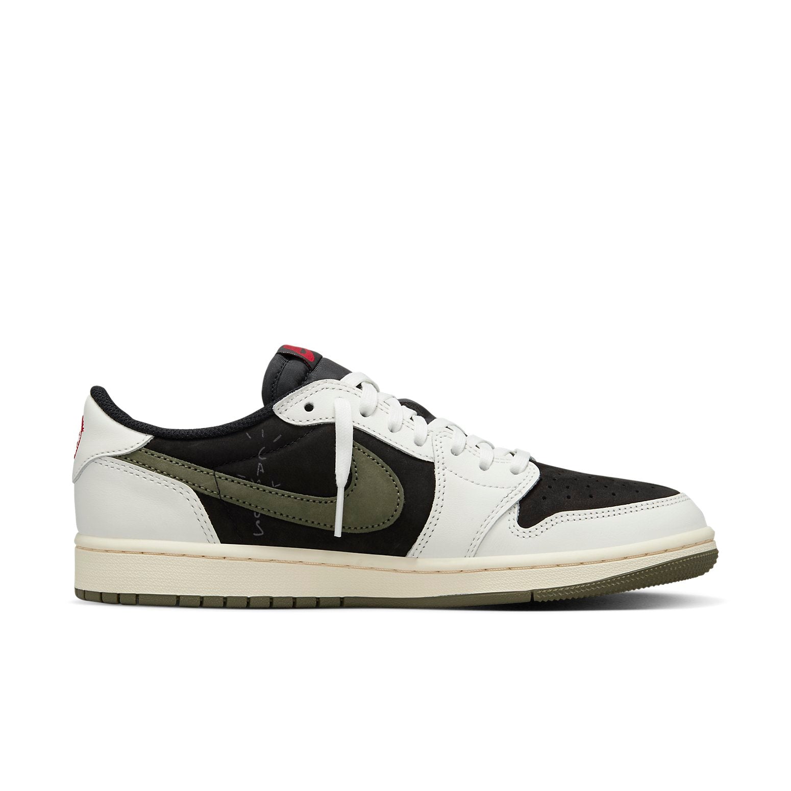 Air Jordan 1 Retro Low OG SP x Travis Scott  Medium Olive