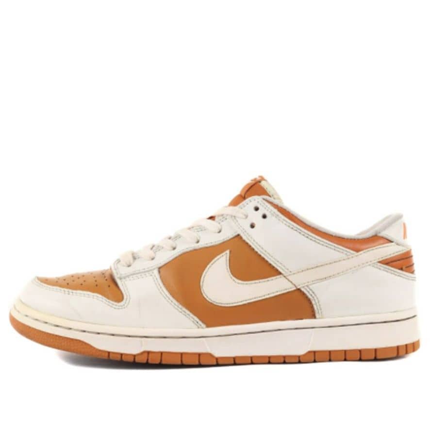 Nike Dunk Low  Orange Suede