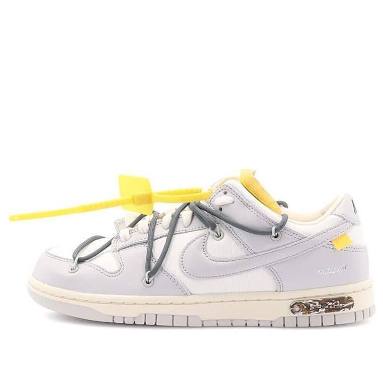 Nike x Off-White Dunk Low  Lot 41 of 50