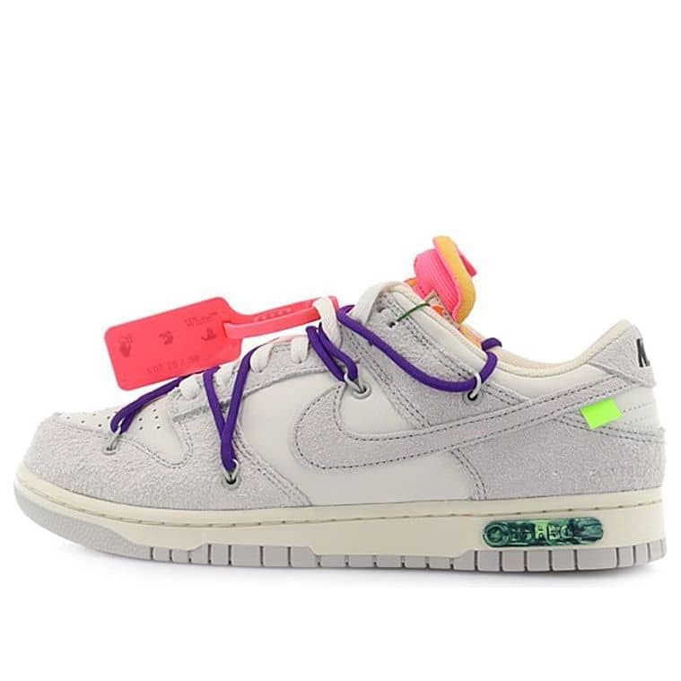 Nike x Off-White Dunk Low  Lot 15 of 50