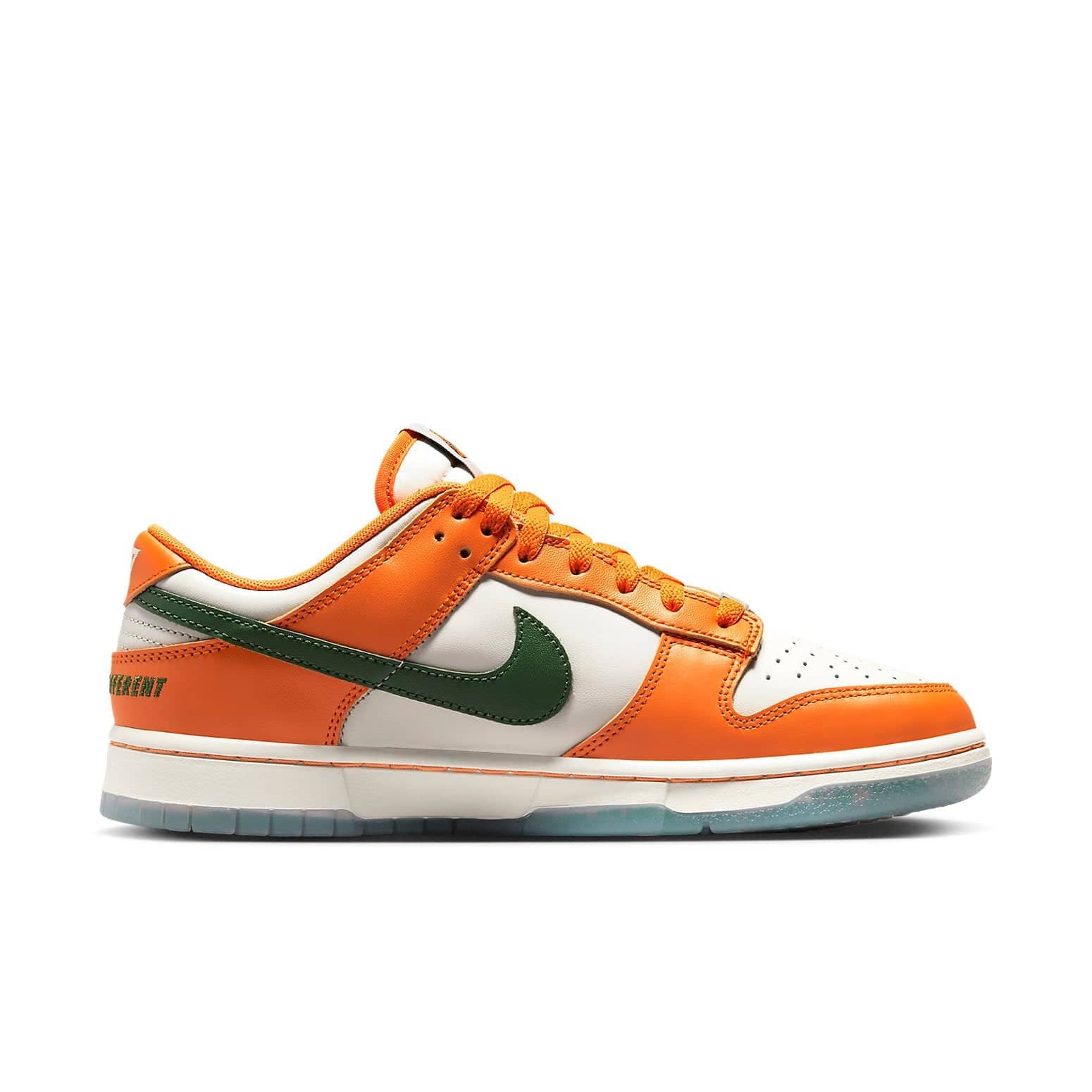 Nike Florida A M University x Dunk Low  Rattlers