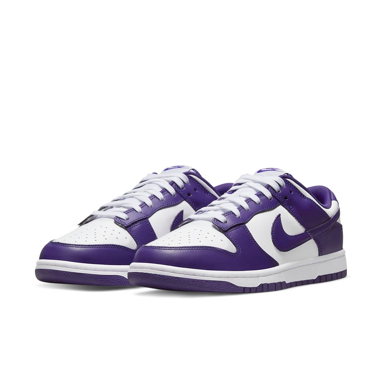 Nike Dunk Low  Championship Purple