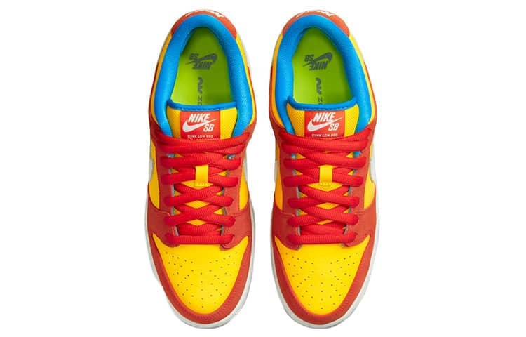Nike Dunk Low Pro SB  Bart Simpson