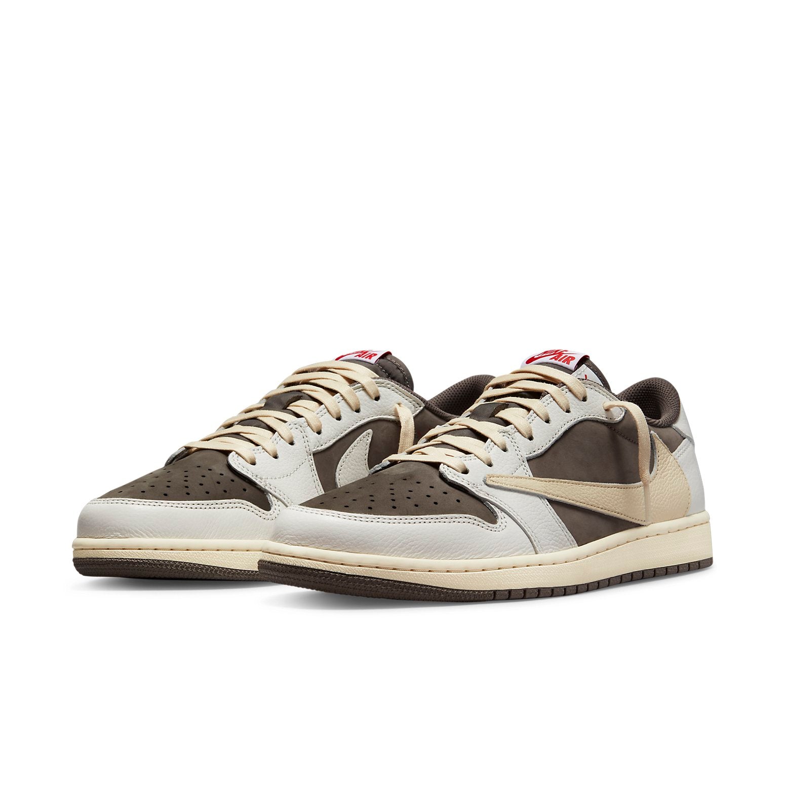 Air Jordan 1 Low OG x Travis Scott  Reverse Mocha