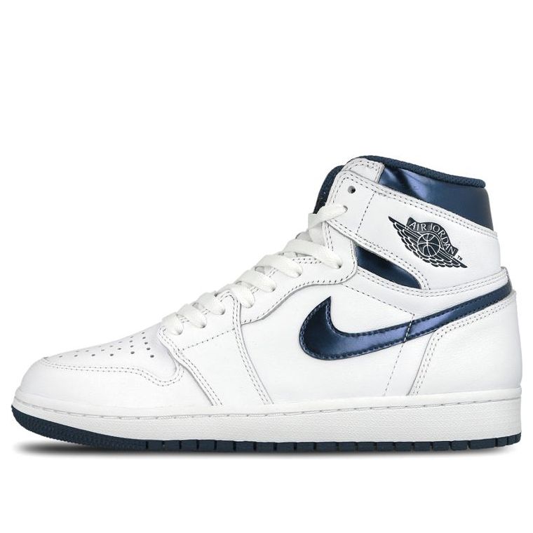 Air Jordan 1 Retro High OG  Metallic Navy