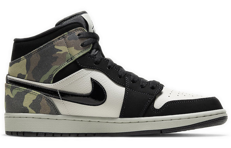 Air Jordan 1 Mid  Camo