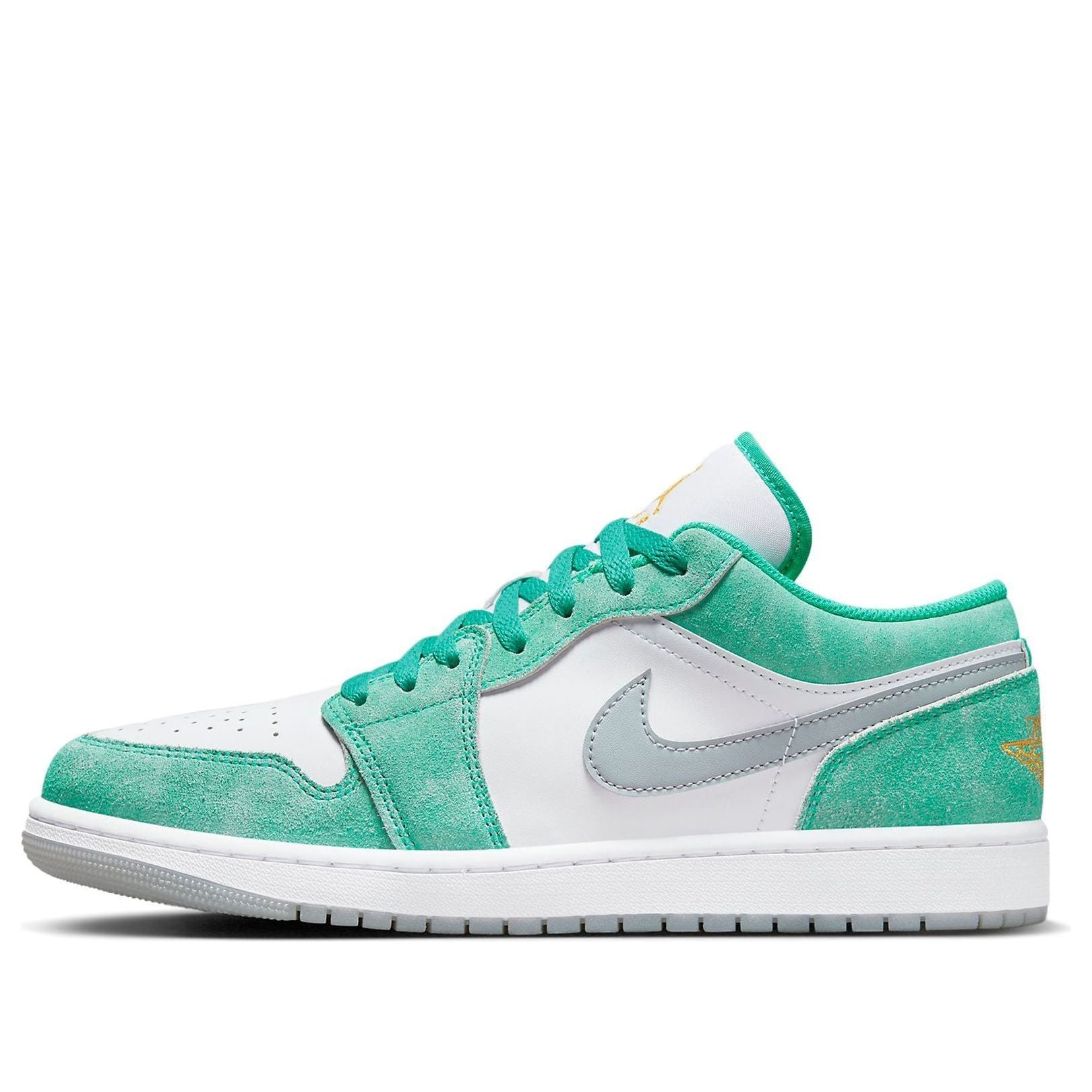 Air Jordan 1 Low  New Emerald