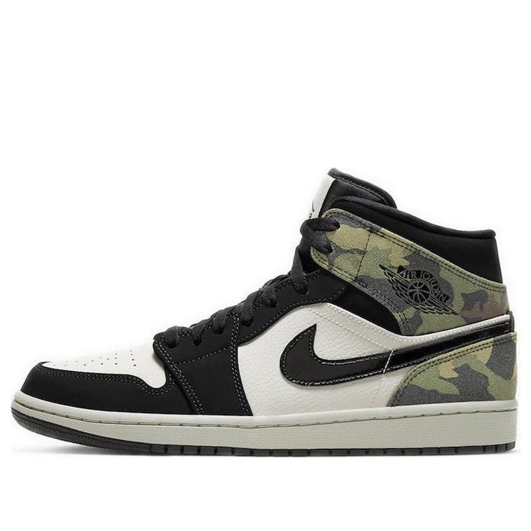 Air Jordan 1 Mid  Camo