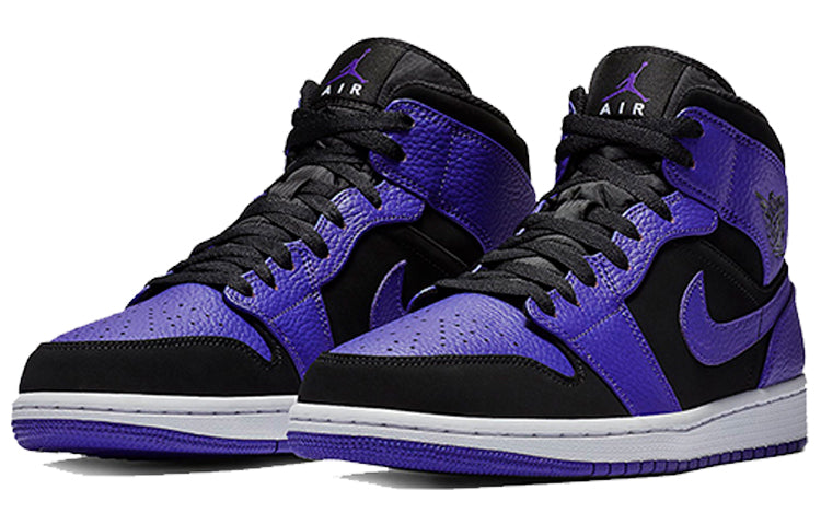 Air Jordan 1 Mid  Dark Concord
