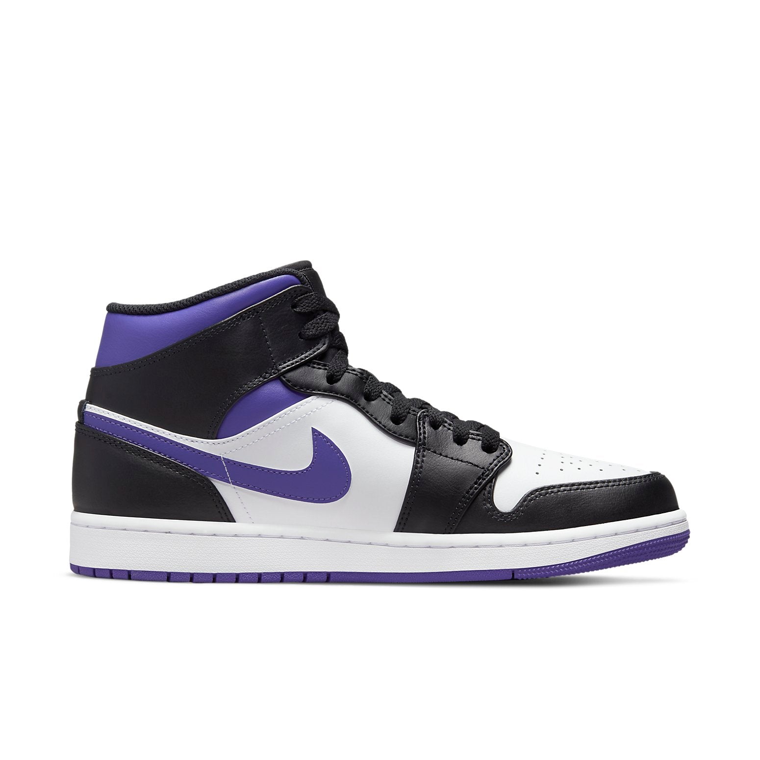 Air Jordan 1 Mid  Dark Iris