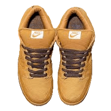 Nike Dunk Low Pro SB  Carhartt Brown