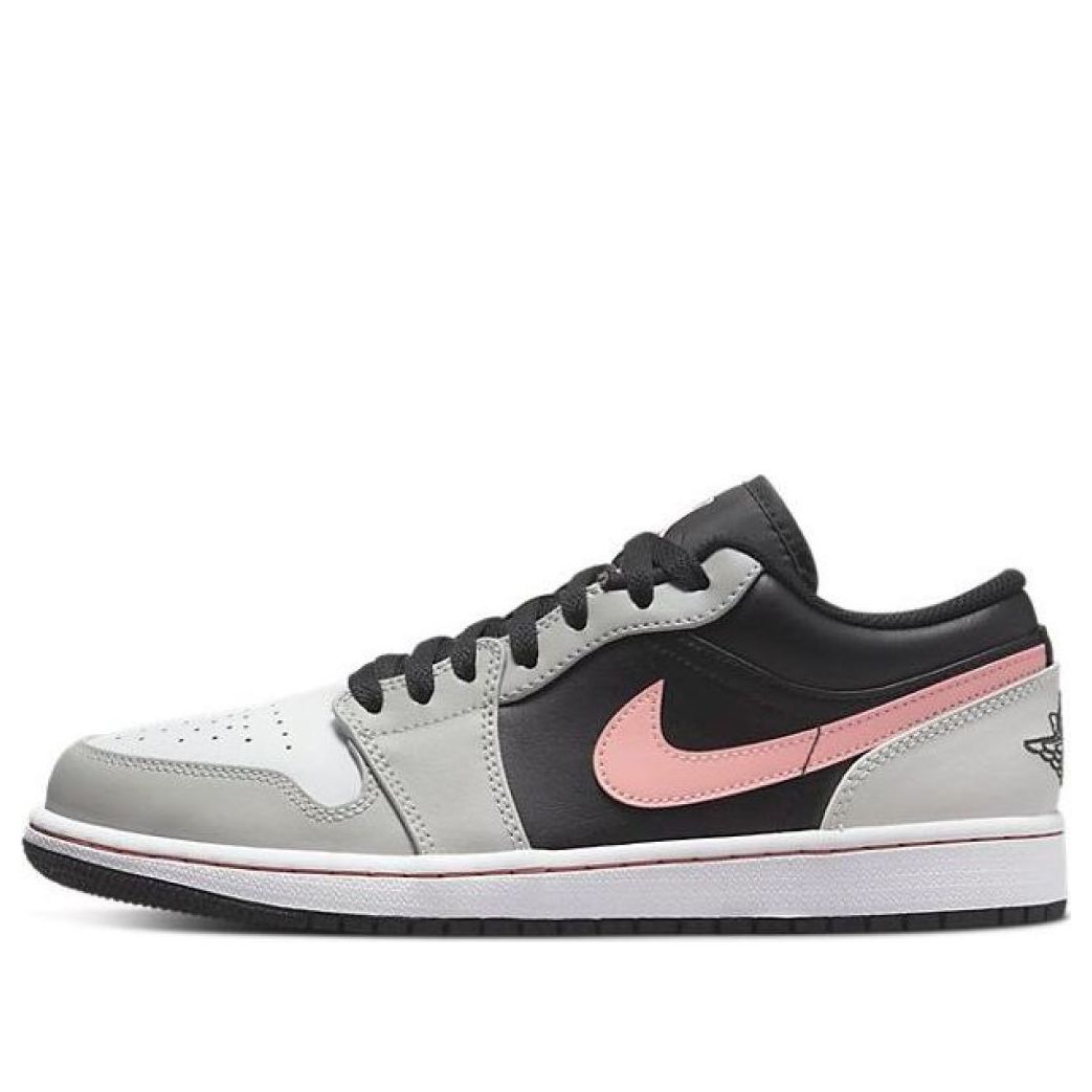 Air Jordan 1 Low  Grey Fog Bleached Coral