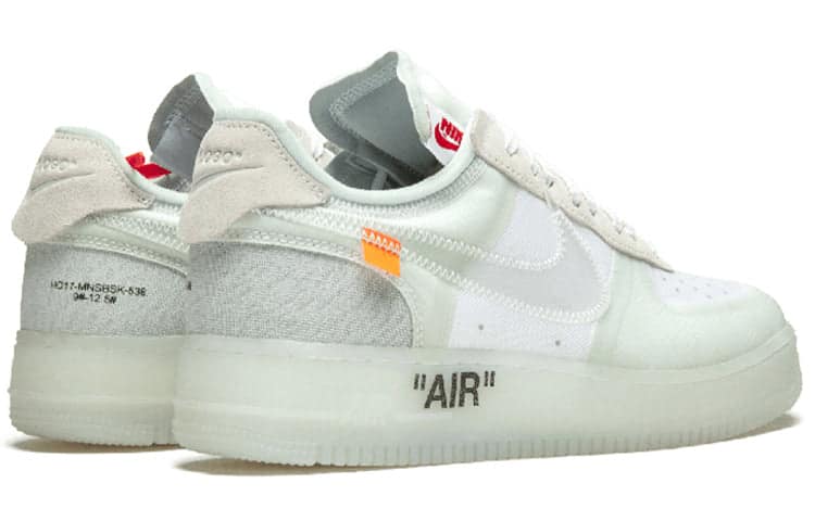 Nike x Off-White Air Force 1 Low  The Ten