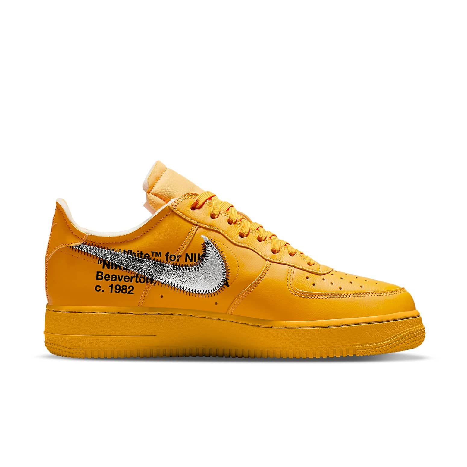 Nike x Off-White Air Force 1 Low  Lemonade