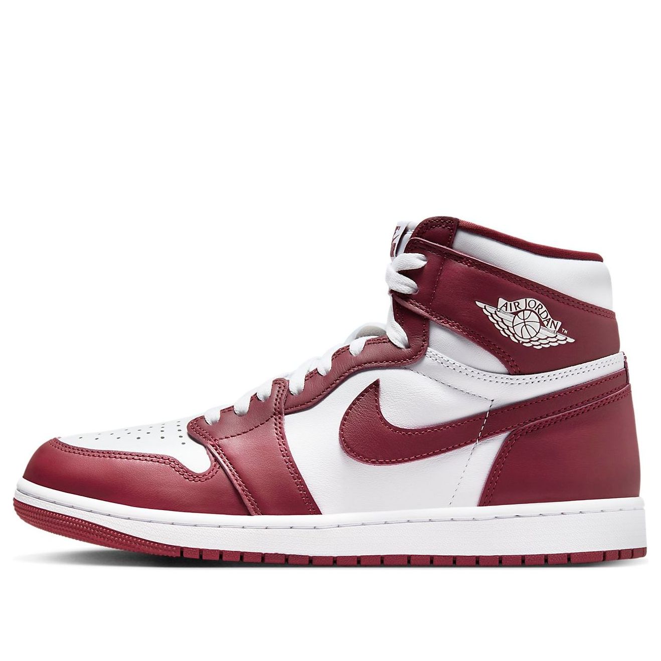 Air Jordan 1 Retro High OG  White Team Red
