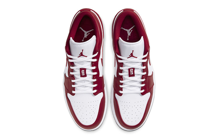 Air Jordan 1 Low  Gym Red