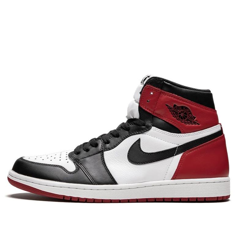 Air Jordan 1 Retro High OG  Black Toe  2016