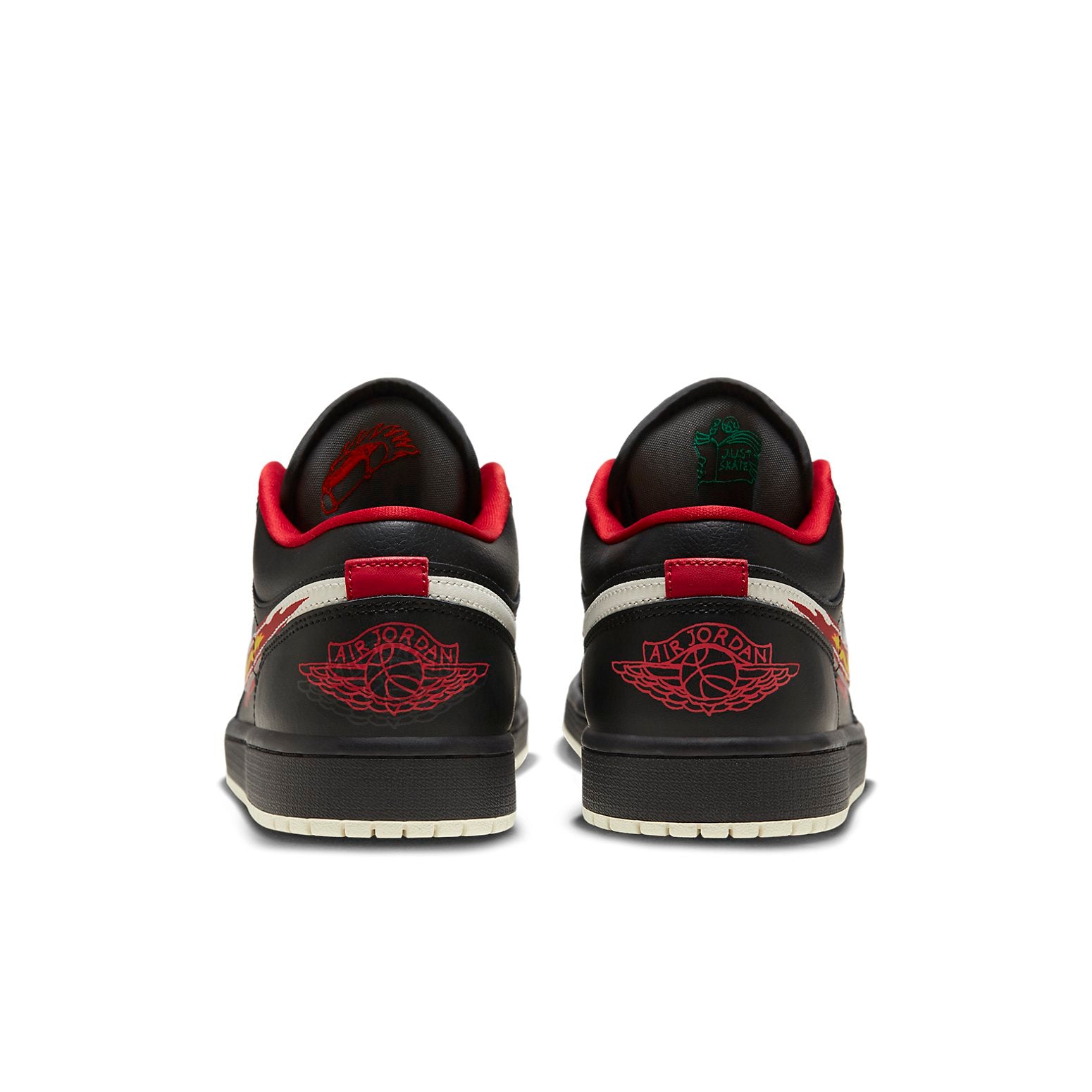 Air Jordan 1 Low SE  Just Skate Black