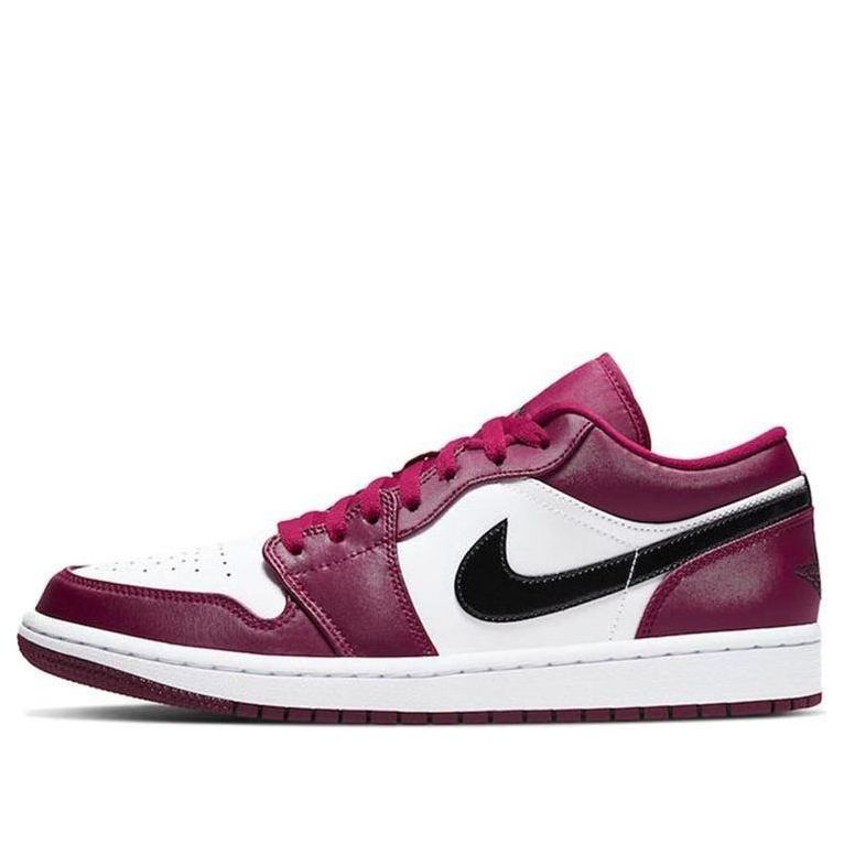 Air Jordan 1 Low  Noble Red