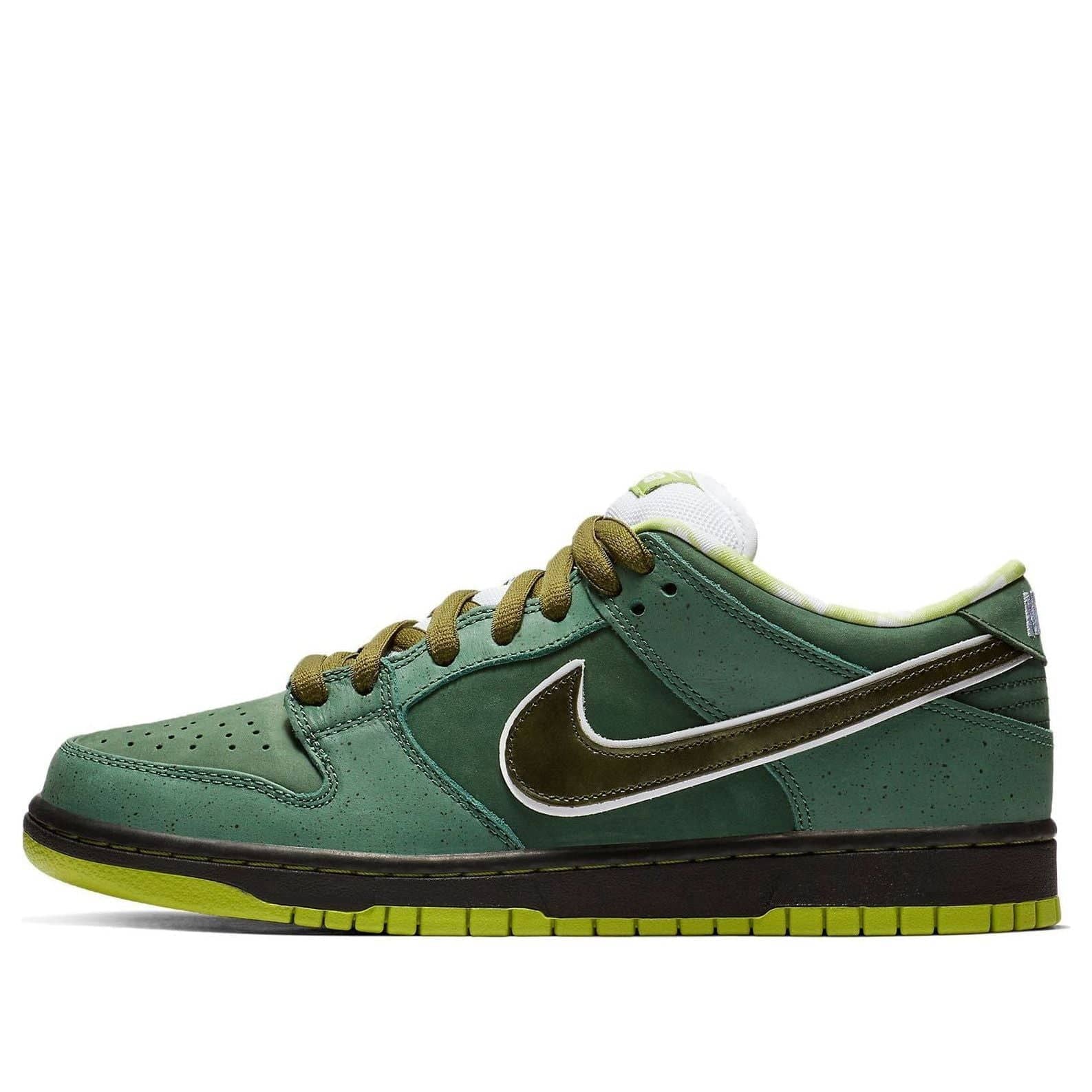 Nike x Concepts SB Dunk Low  Green Lobster