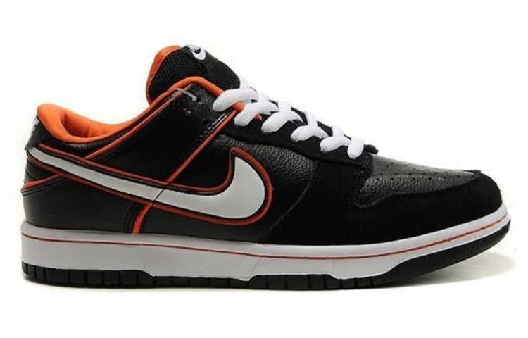 Nike Dunk Low Pro SB  Black Red