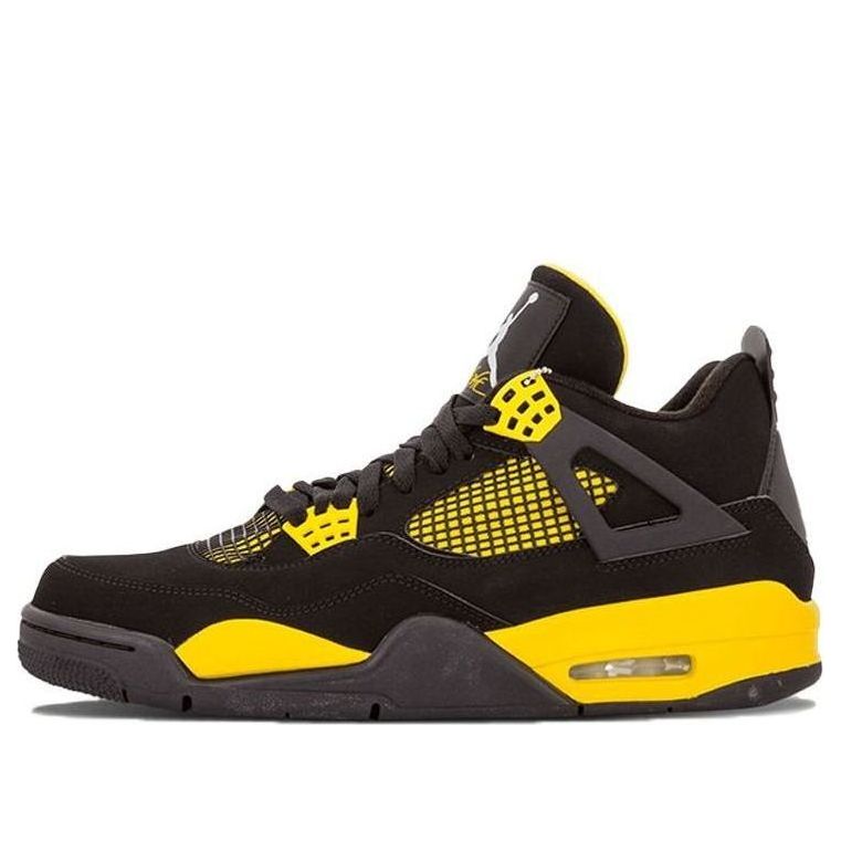 Air Jordan 4 Retro  Thunder  2012