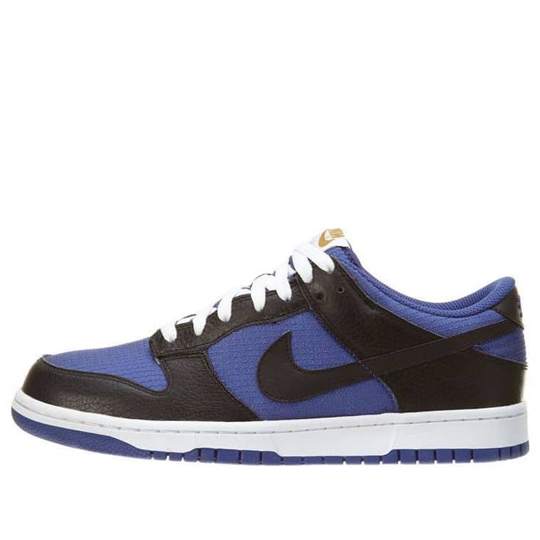 Nike Dunk Low-Top Sneakers Blue/Black