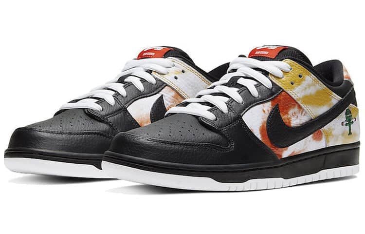 Nike SB Dunk Low  Tie-Dye Raygun Black