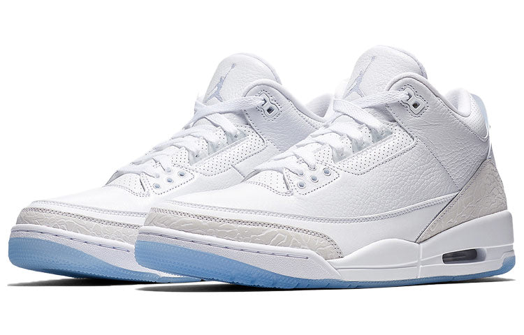 Air Jordan 3 Retro  Triple White