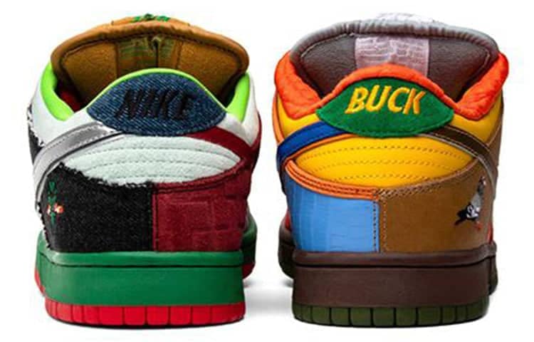 Nike SB Dunk Low  What The Dunk
