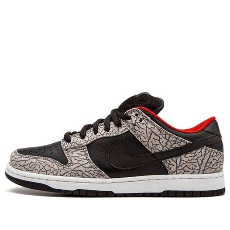 Nike x Supreme SB Dunk Low Pro  Black Cement