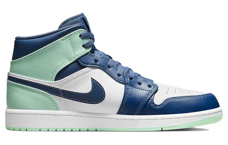 Air Jordan 1 Mid  Blue Mint