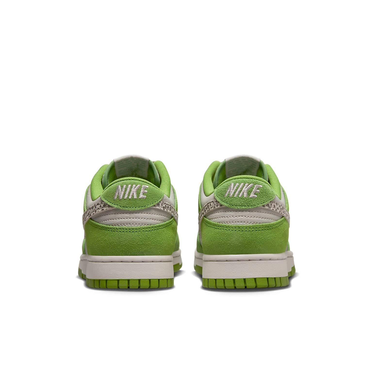 Nike Dunk Low  Safari Swoosh - Chlorophyll