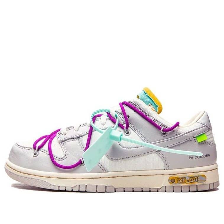 Nike x Off-White Dunk Low  Lot 21 of 50