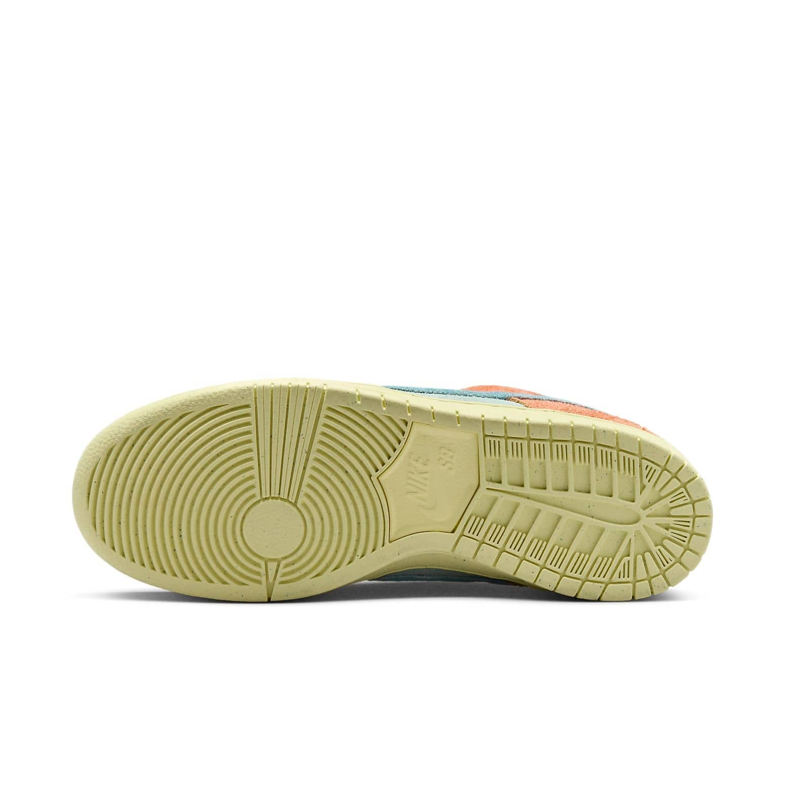 Nike SB Dunk Low  Orange Emerald Rise