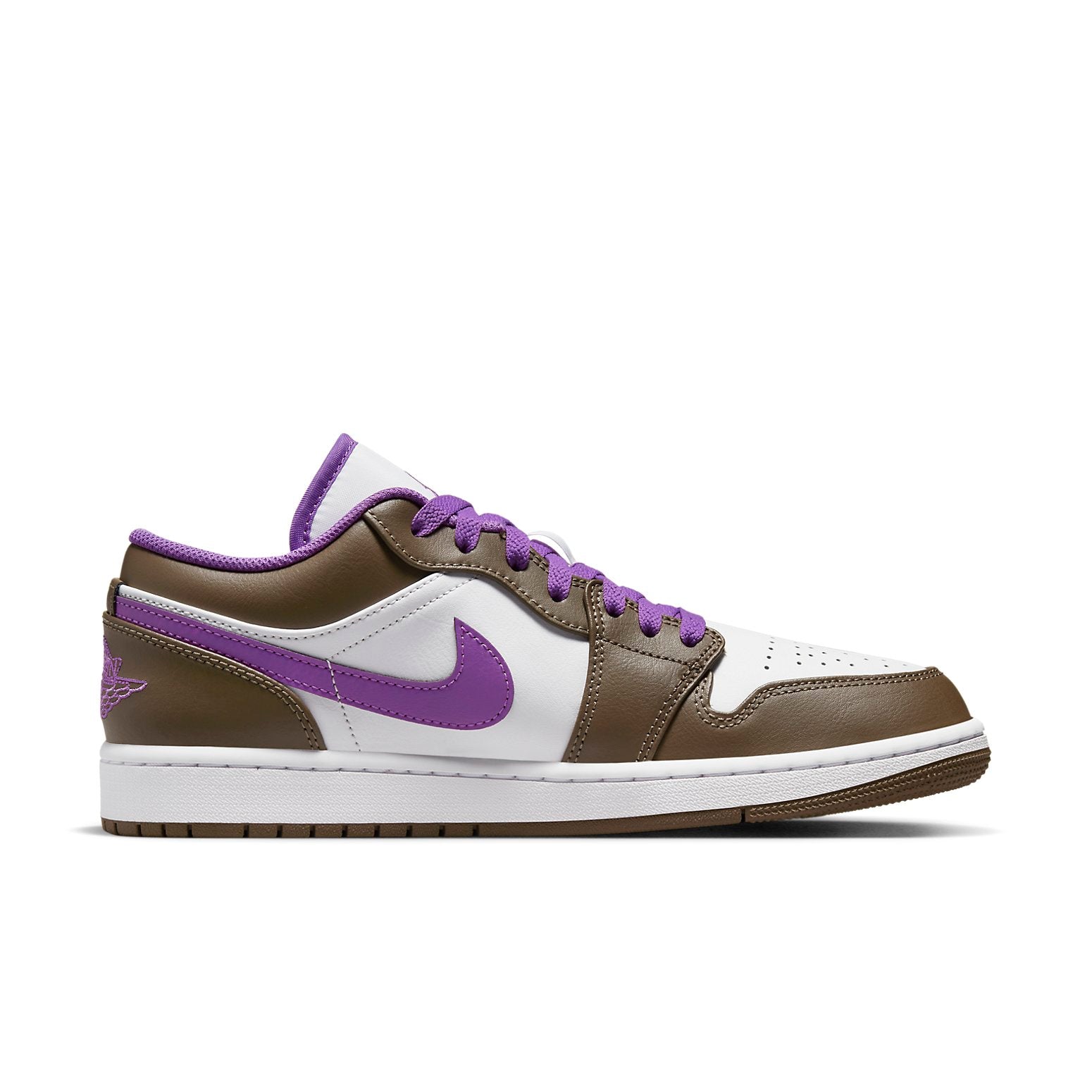 Air Jordan 1 Low  Purple Mocha