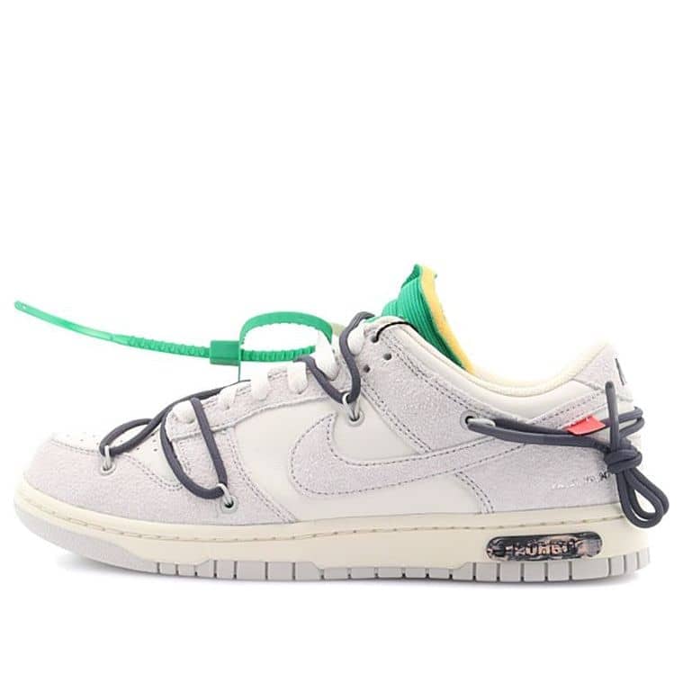 Nike x Off-White Dunk Low  Lot 20 of 50