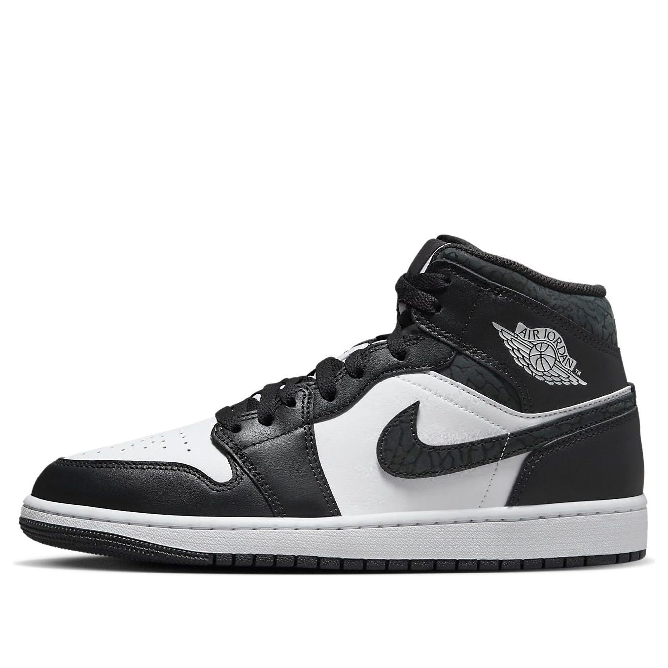 Air Jordan 1 Mid SE  Panda Elephant