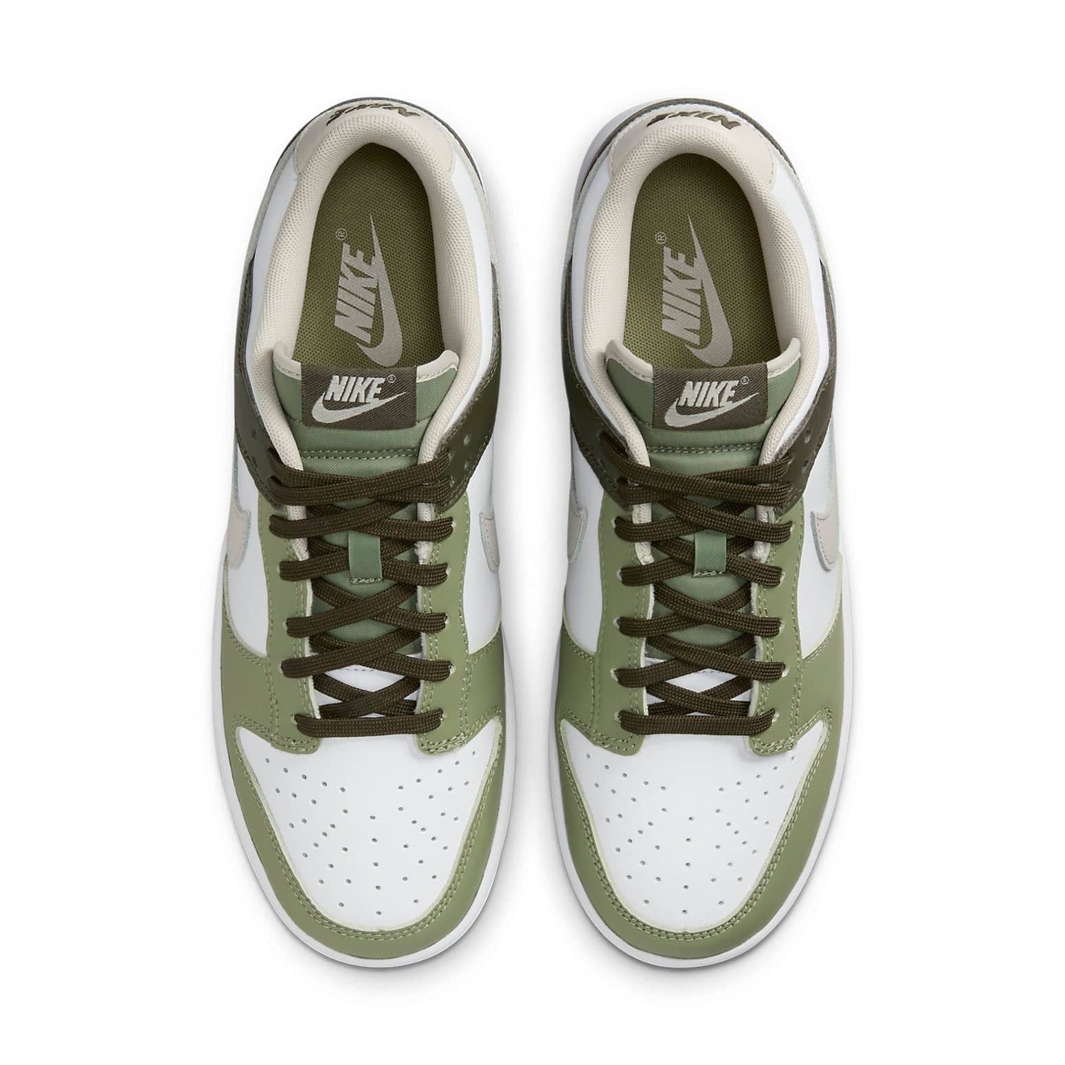 Nike Dunk Low  Oil Green Cargo Khaki