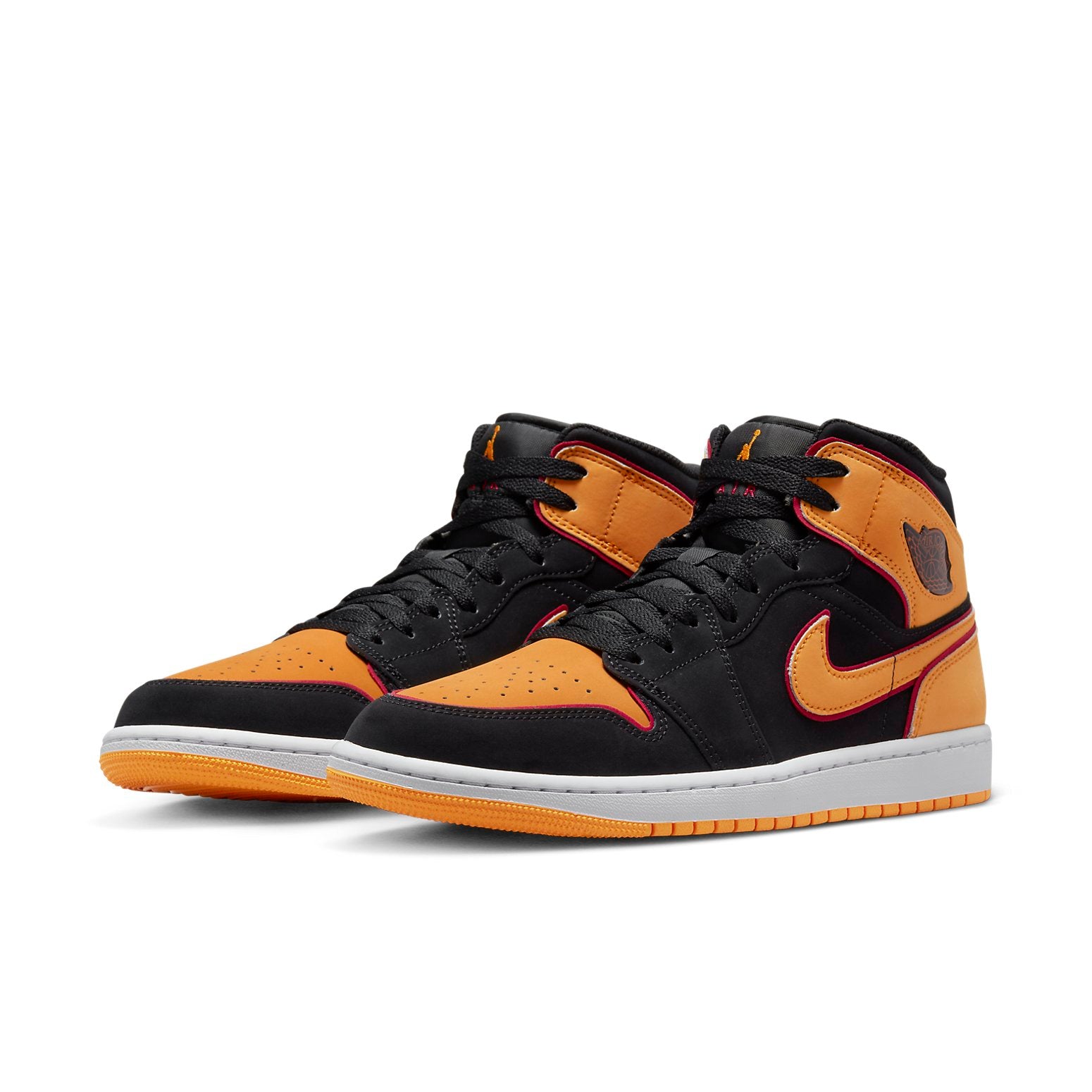 Air Jordan 1 Mid  Vivid Orange