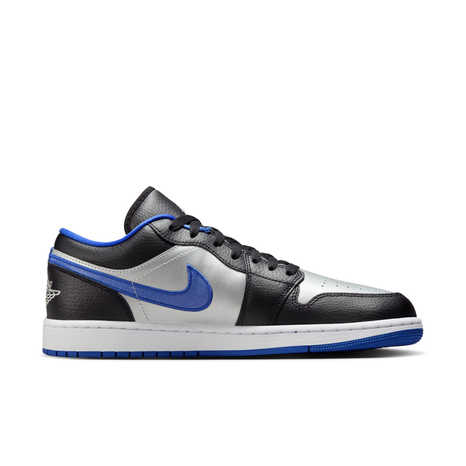 Air Jordan 1 Low  Black Game Royal