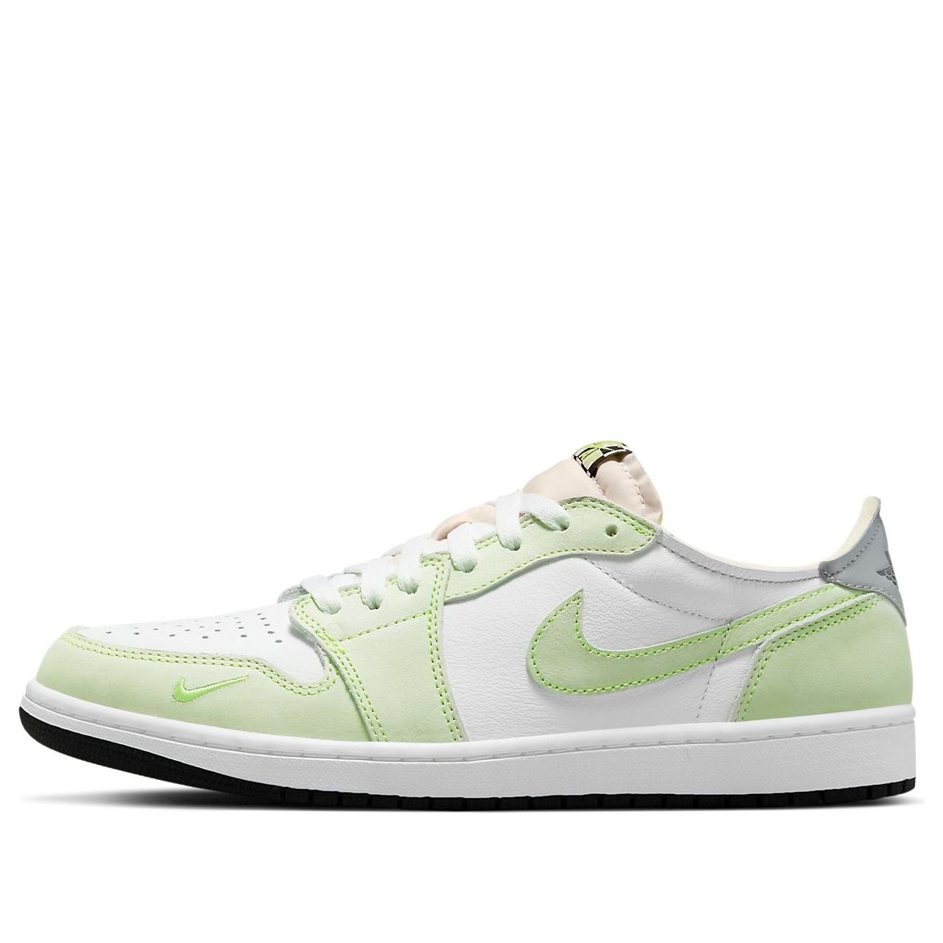 Air Jordan 1 Low OG  White Ghost Green