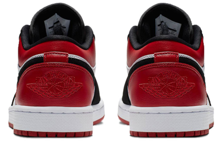 Air Jordan 1 Low  Black Toe