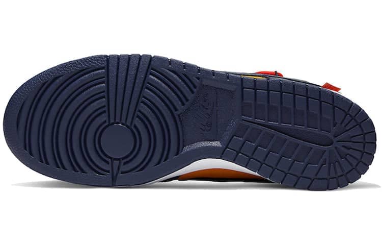 Nike x Off-White Dunk Low  University Gold